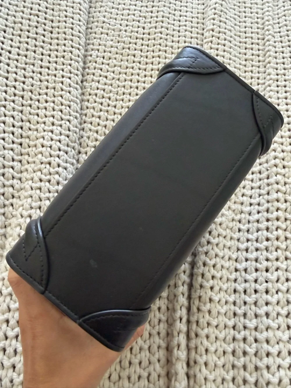 AUTHENTIC Celine Nano Luggage - Picture 6 of 17